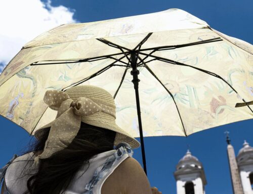 Caldo record: la mappa dei “rifugi climatici” di Roma, Firenze, Milano e Torino